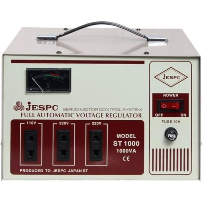 مثبت للجهد الكهربائي جسبك، ST-1KVA - متعدد الألوان