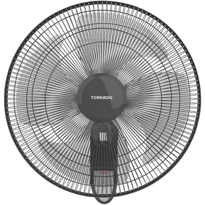 مروحة حائط تورنيدو، 18 بوصة، 4 ريش، EPS-18RG - رمادي غامق