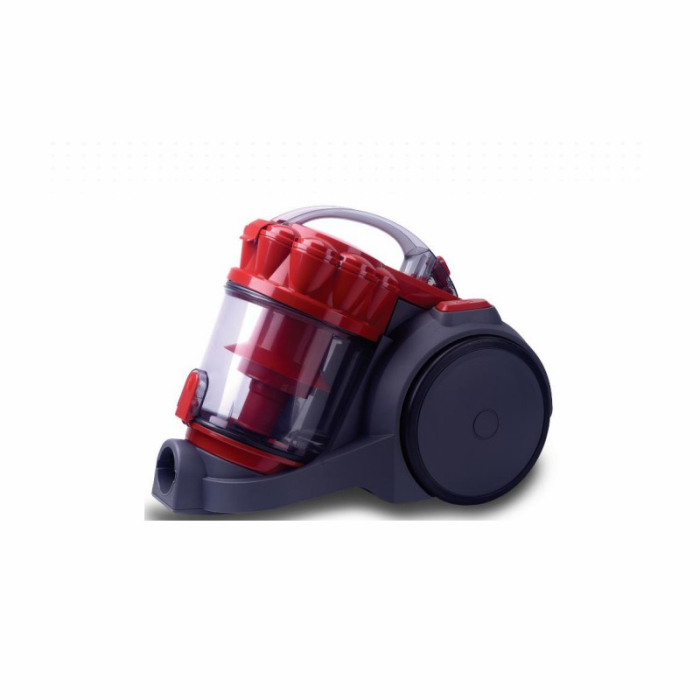 مكنسة كهربائية فريش إليجانت، 2000 وات - أحمر أسود