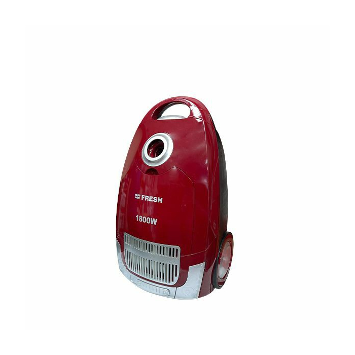 مكنسة كهربائية فريش فولكانو، 1800 وات - أحمر