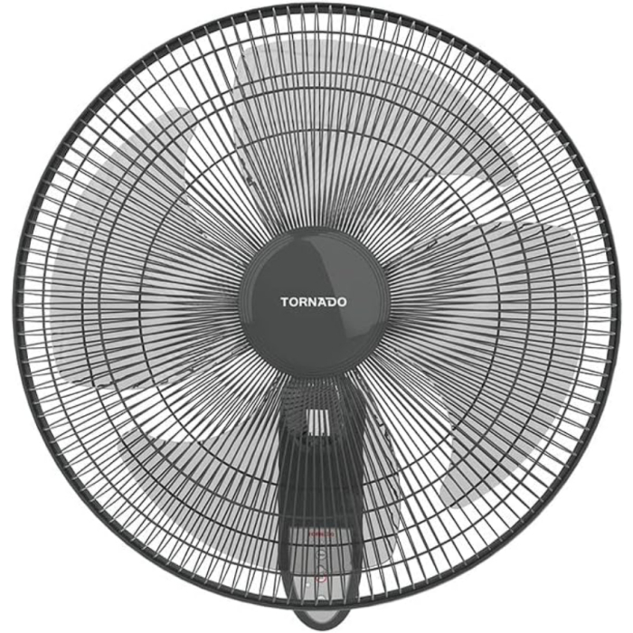 مروحة حائط تورنيدو، 16 بوصة، 4 ريش، EPS-16RG - رمادي