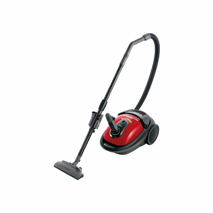 مكنسة كهربائية هيتاشي، 1800 وات، CV-BA18 220CE BRE - أحمر أسود