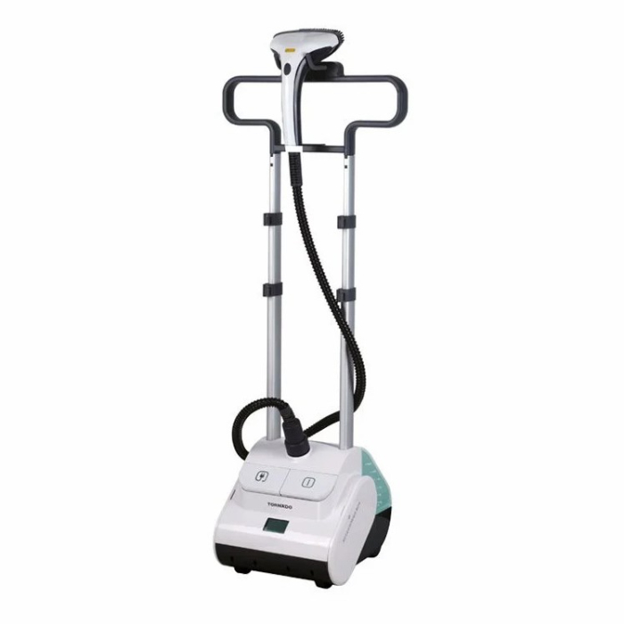 مكواة ستاند تورنيدو، 2200-2600 وات، TST- SS2600 - أبيض أسود