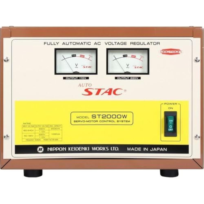 مثبت للجهد الكهربائي ستاك، ST-2000W - متعدد الألوان