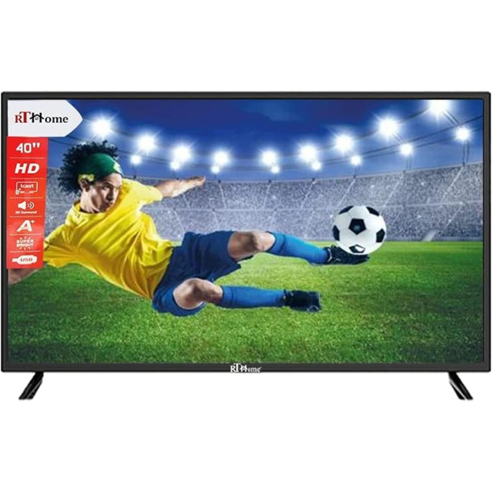 شاشة آر تي هوم 40 بوصة LED بدقة FHD - موديل RT-40A -iCast