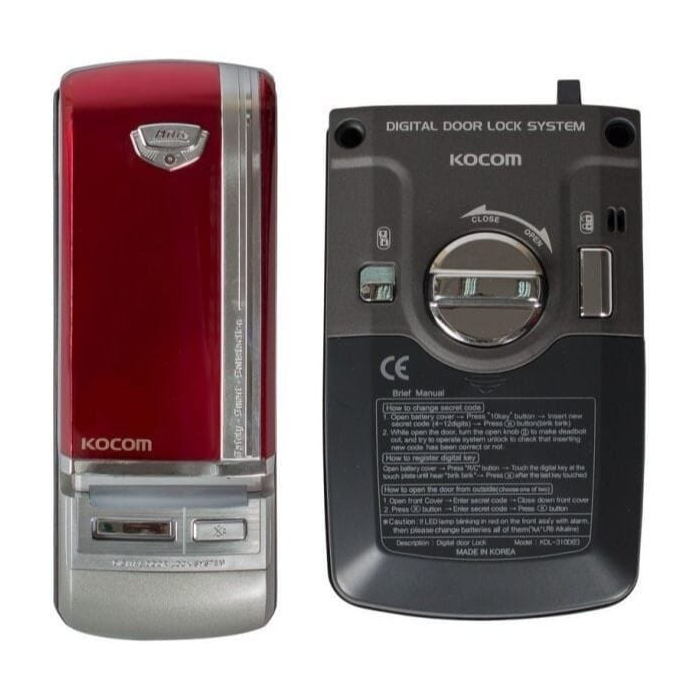 نظام قفل باب رقمي كوكوم، KDL-310 - متعدد الألوان