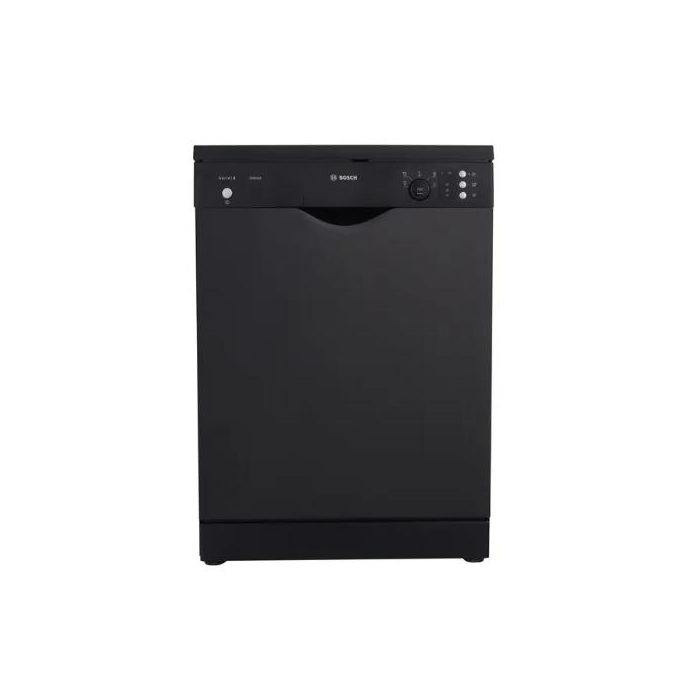 غسالة اطباق بوش Series 2 ، سعة 12فرد ، اسود - SMS25AB00V