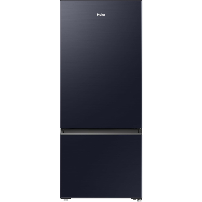 ثلاجة هاير كومبي 433 لتر انفرتر لون اسود HRF-460BMBM