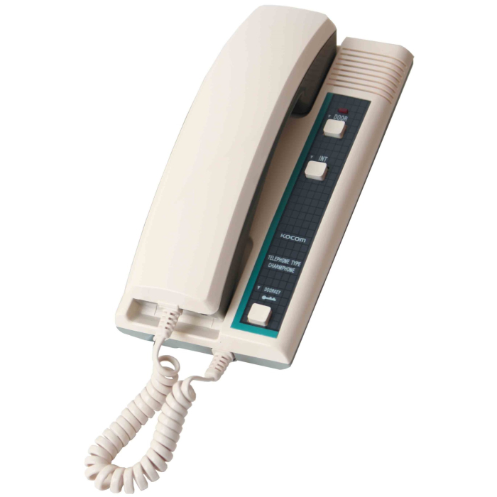 جهاز اتصال داخلي انتركم كوكم، مباشر، IP-301P - أبيض