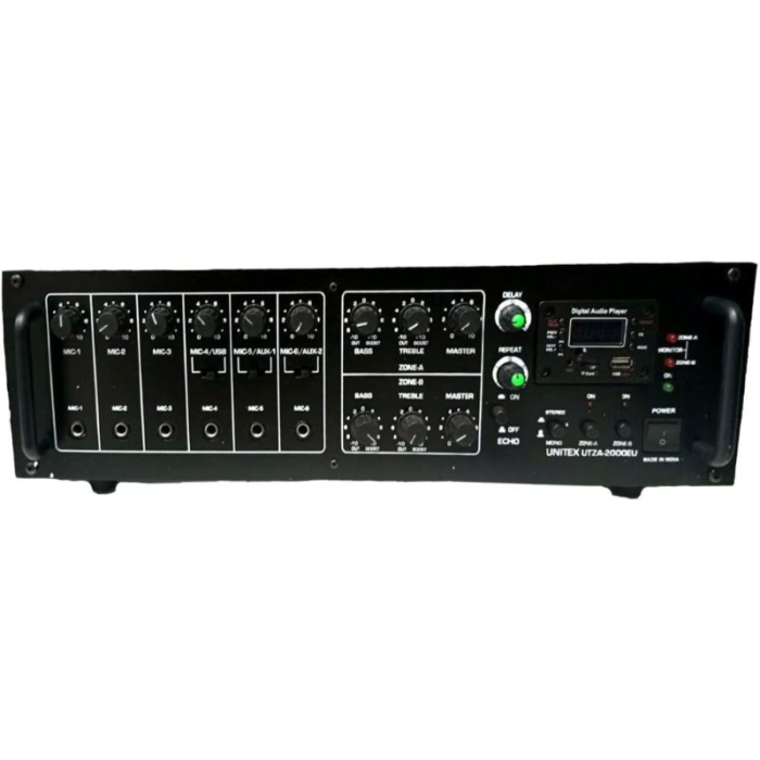 امبليفاير يونيتكس ، UTZA-2000EU - أسود