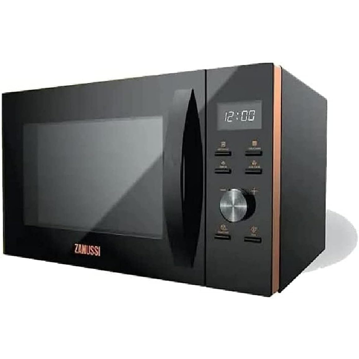 ميكروويف Zanussi ZMG25D59EB مع شواية وديجيتال ، سعة 25 لترًا - أسود