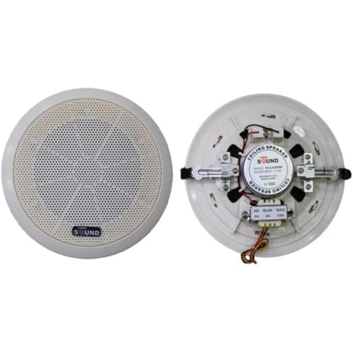 سبيكر فيو ساوند للسقف، 5 بوصة، VCS-505PMF - أبيض