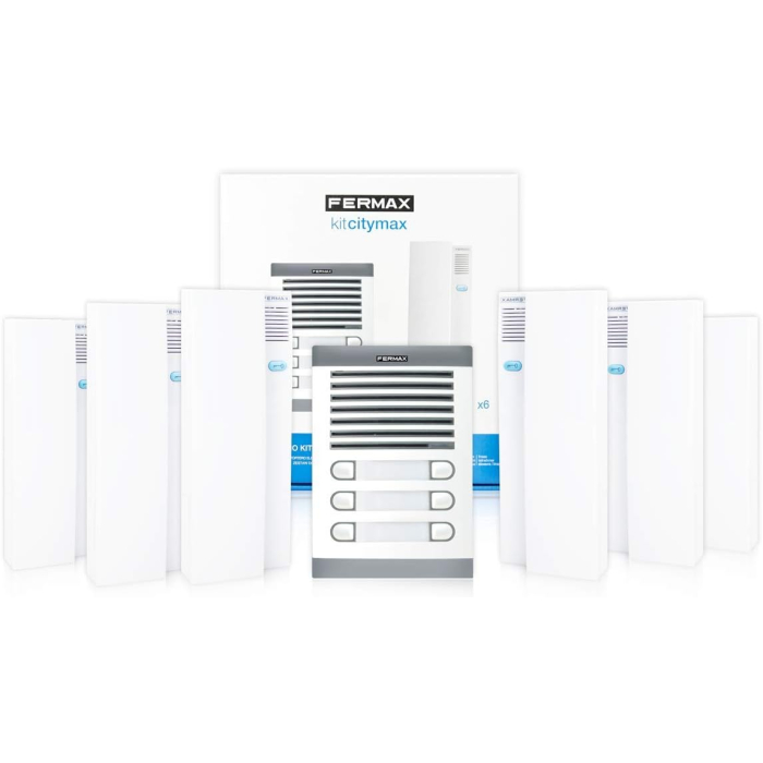 نظام انتركم صوتي فيرماكس، 6 خط، REF6206 - فضي