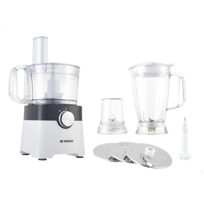 محضر طعام فريش 27 فى 1 - FP402 -1000 Watt - رمادى