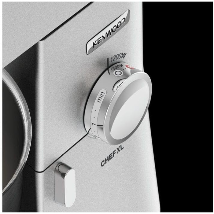 عجان ستاند كينوود شيف اكس ال، بقوة 1200 وات، KVL4100 - فضي