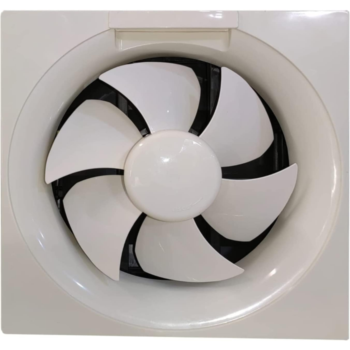 شفاط تهوية اوليمبيك معدني مع شبكة ، 25 سم، WP25 - أبيض