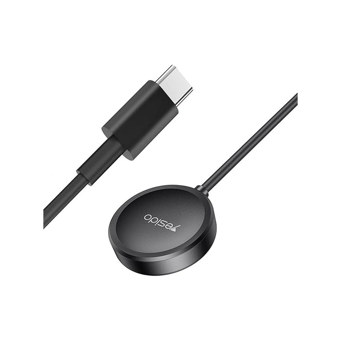 كابل شحن مغناطيسي Yesido CA162، من النوع C، لساعة سامسونج جالاكسي