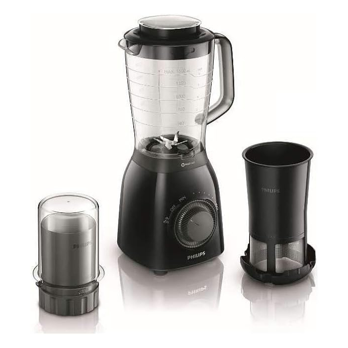 خلاط بروبليند 5 فيفا كوليكشن فيليبس، 600 وات - 2 لتر، HR2165 - اسود