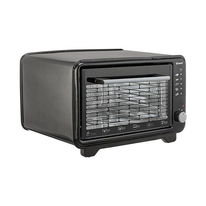 فرن كهربائي كومتيل، 1420 وات، 36 لتر، اسود - KF3000