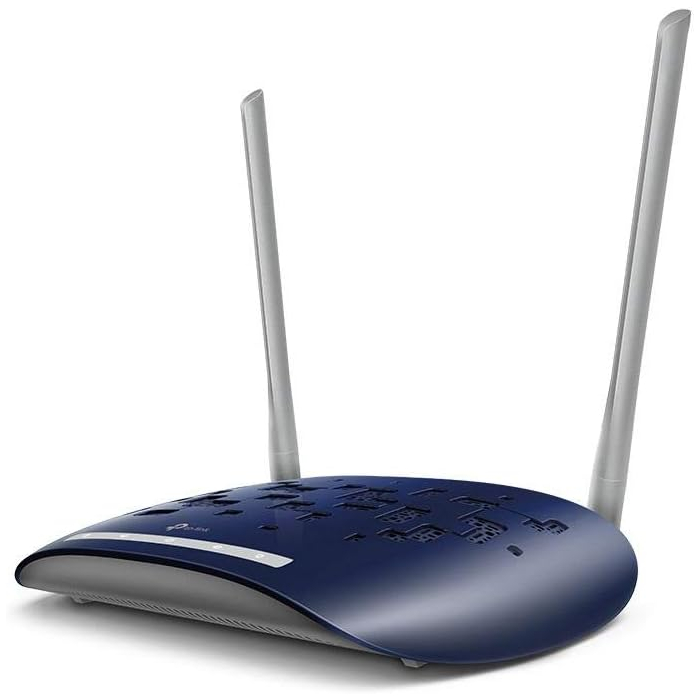 راوتر VDSL تي بي لينك 300 ميجا لكل ثانية، TD-W9960 - كحلي