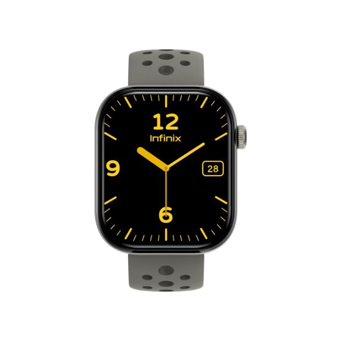 Infinix XWatch H4 (XW4L) - Gray, 2.04
