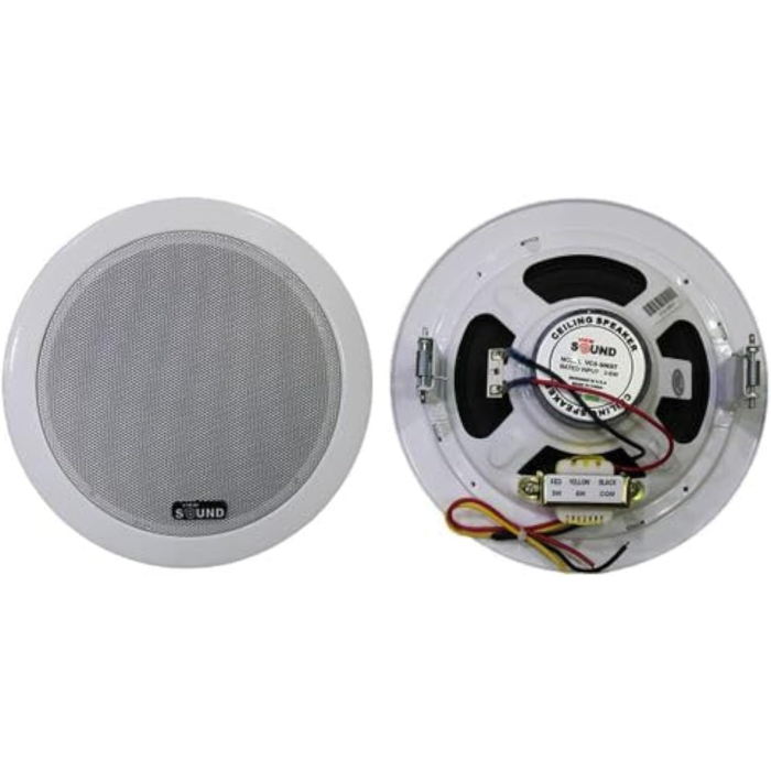 سماعة فيو ساوند للسقف، VCS-506ST - أبيض