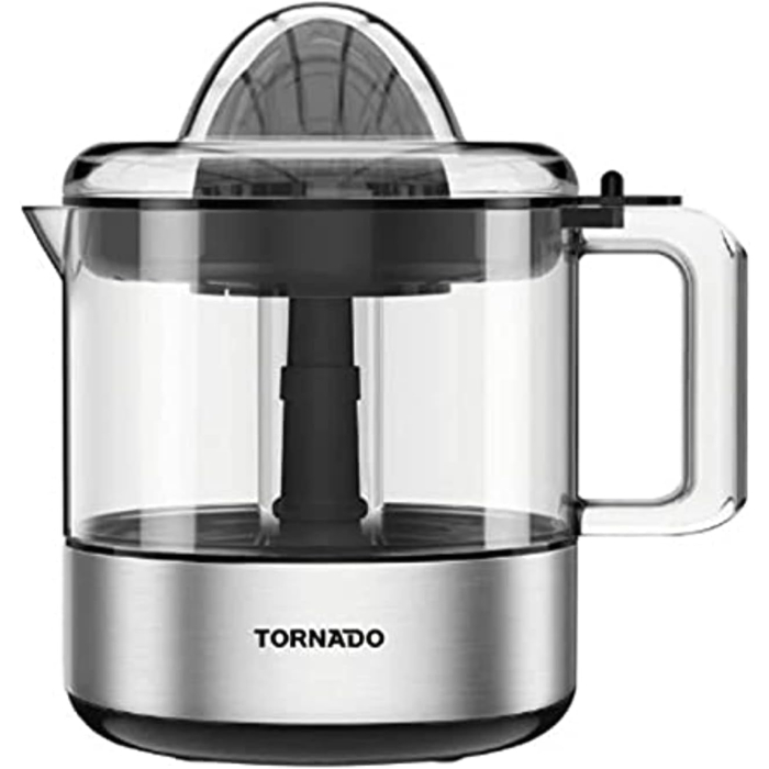 عصارة تورنيدو، 30 وات، سعة 0.8 لتر، CJ-30TL - فضي أسود