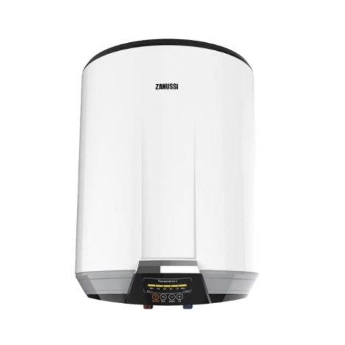 سخان مياه زانوسي كهربائي ديجيتال 80 لتر 1500 وات - أبيض