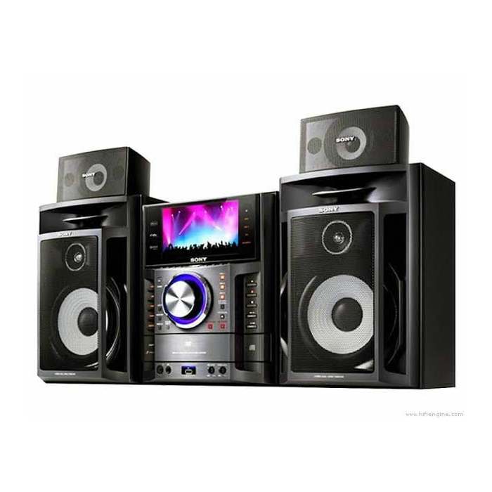 نظام سماعات سوني هاي فاي، GZR888DA - أسود