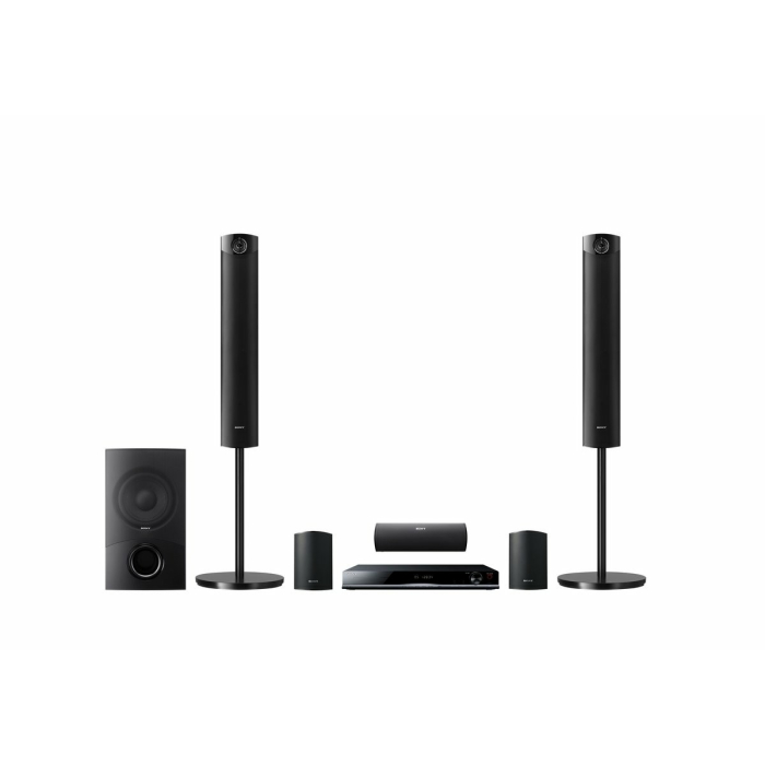 نظام مسرح منزلي سوني، DAV-DZ640K - أسود