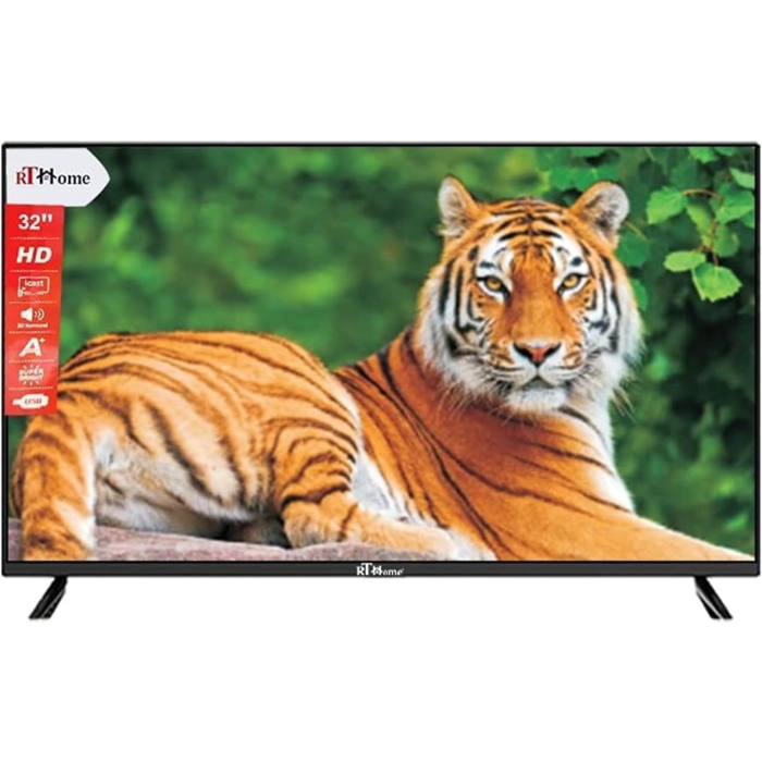 شاشة آر تي هوم 32 بوصة LED بدقة HD - موديل RT-32A-iCast