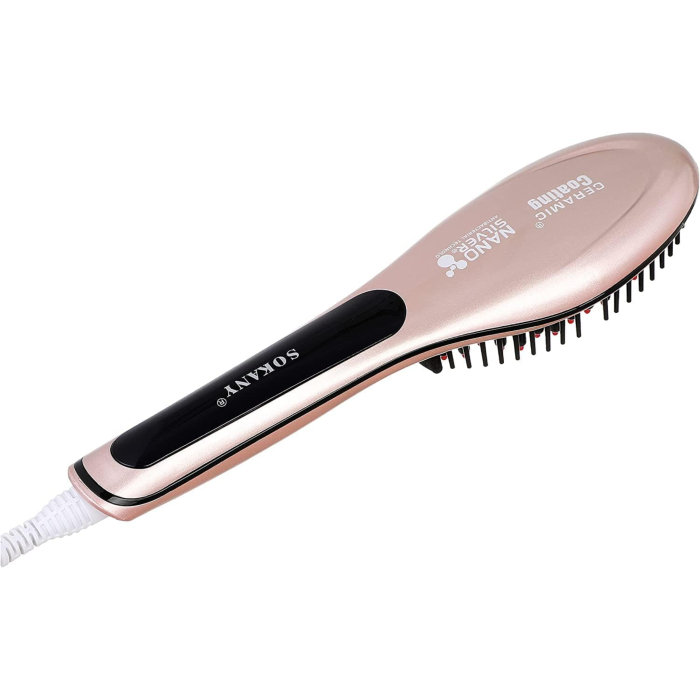 فرشاة شعر سوكاني SK 1006 - ذهبي وردي