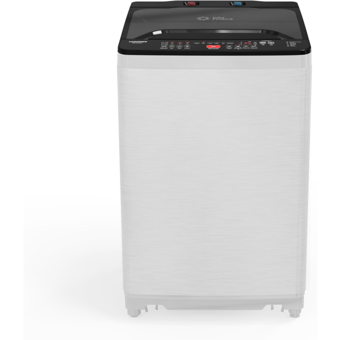 غسالة تورنيدو تحميل علوي أوتوماتيك بطلمبة، سعة 12 كجم، TWT-TLN12LWT - أبيض