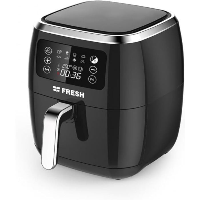 اير فراير فريش، سعة  7 لتر، 1800وات، AFF-1800B - أسود