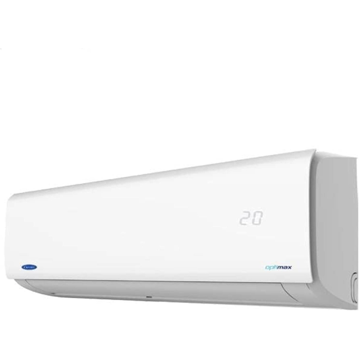 تكييف سبليت كاريير Optimax Pro بارد و ساخن ديجيتال، 3 حصان، ابيض - 42QHCT24N-708F