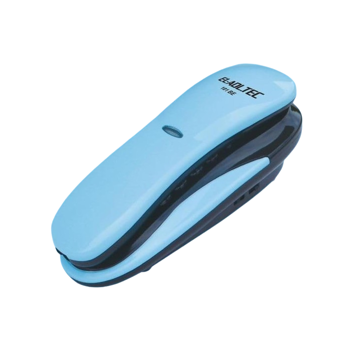 تليفون أرضي سلكي العدل تك ، 101 BE - ازرق