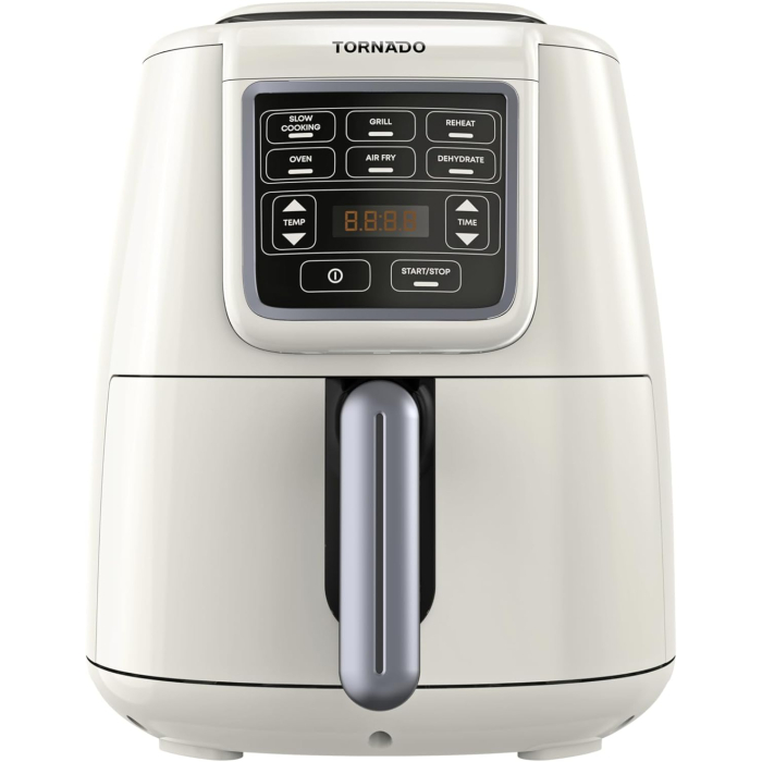 قلاية تورنيدو، سعة 4 لتر، 1550 وات، THF-1554D-XL - كريمي × سيلفر