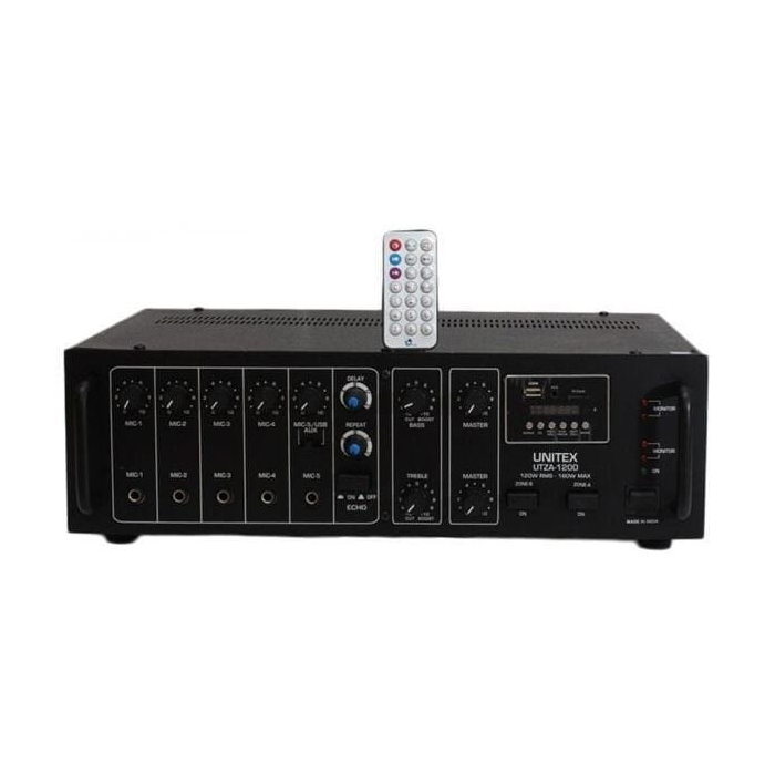 امبليفاير يونيتكس، UTZA-1200EU-USB - أسود