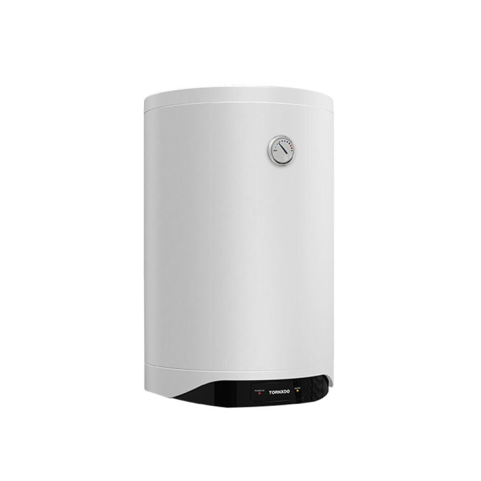 سخان مياه تورنيدو، 1800 وات، 60 لتر، اينامل، لمبة ليد، TEEE-60MW - ابيض
