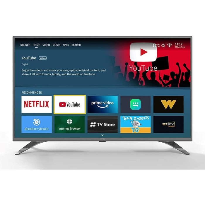 شاشة تورنيدو 43 بوصة LED بدقة FHD سمارت - 43ES1500E