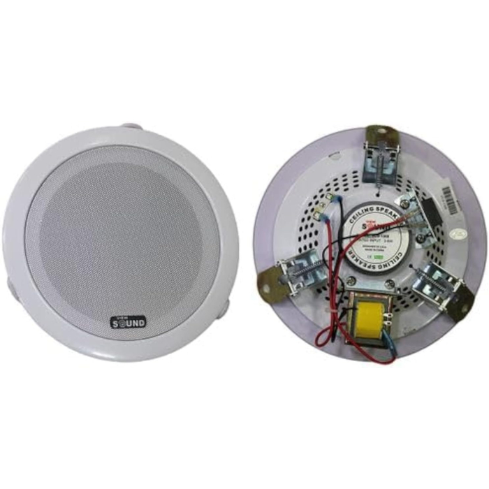 سماعة فيو ساوند للسقف، 5 بوصة، VCS-1368 - أبيض