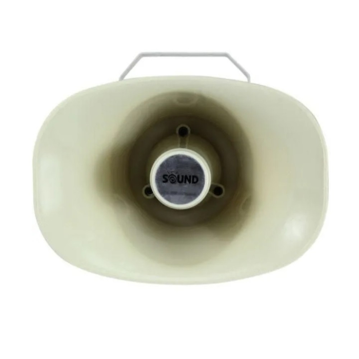 سماعة هورن فيو ساوند، 15 واط، أبيض - VK-217