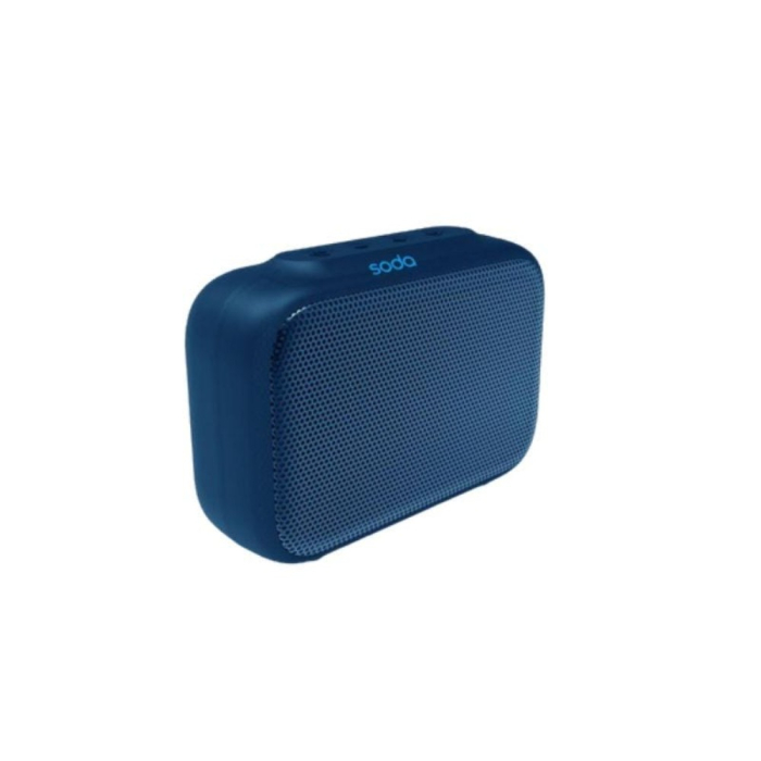 سماعة بلوتوث محمولة لاسلكية صودا، SBS130 - ازرق