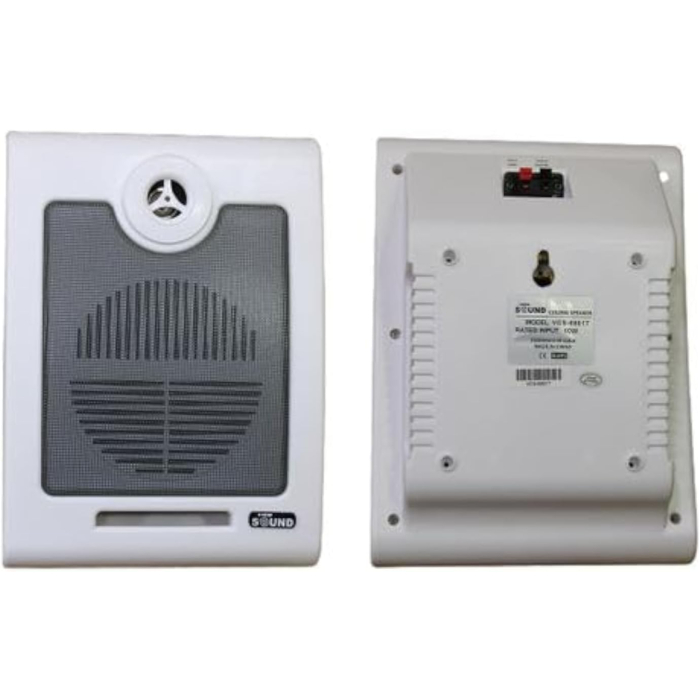 سبيكر فيو ساوند للحائط، 6 بوصة، VCS-6801T - أبيض