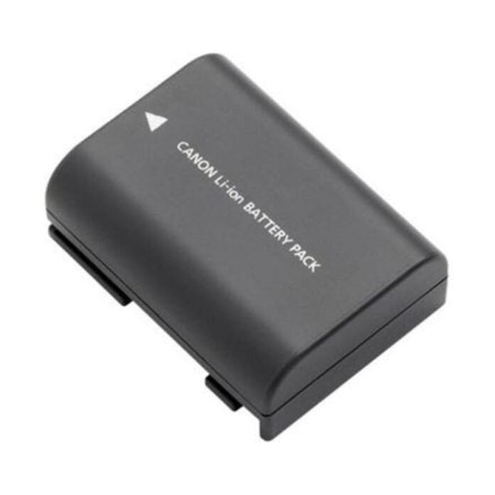 بطارية كاميرا كانون ليثيوم أيون قابلة لإعادة الشحن، 720 مللي امبير، NB-2LH - رمادي