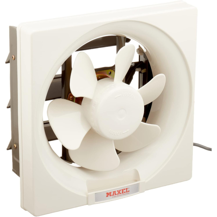 شفاط حائط ماكسيل، 20سم، APB20-4 - كريمي