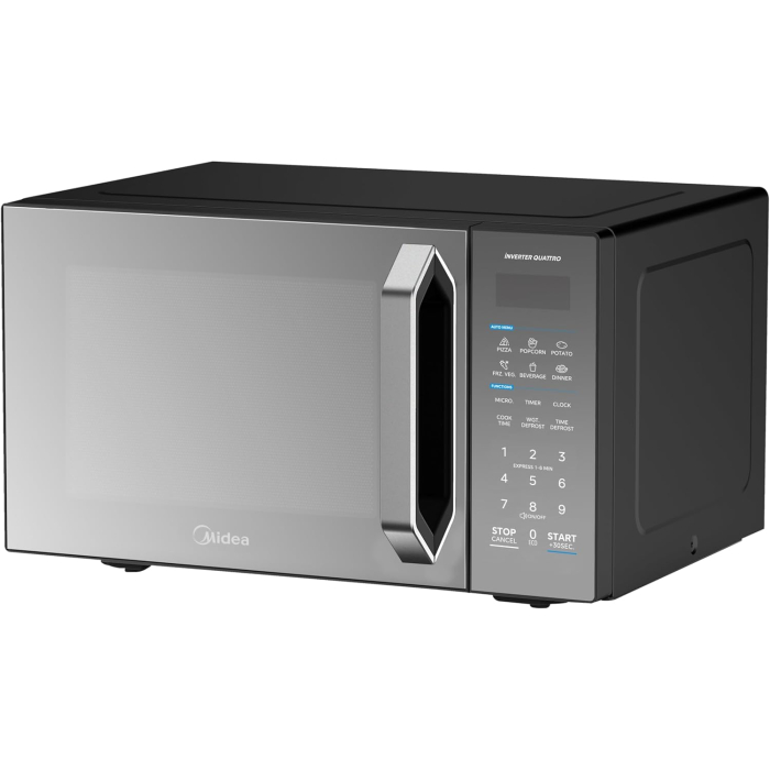 ميكروويف ميديا 25 لتر ديجيتال 900 واط انفرتر أسود EM9P022MX-B