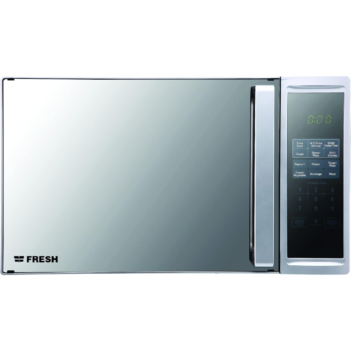ميكروويف فريش ديجيتال بشواية، 36 لتر، 1100 واط، FMW-36KCGS - فضي