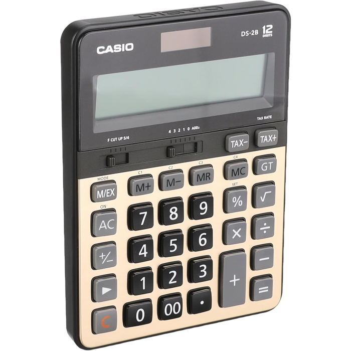 آلة حاسبة مكتبية كاسيو، DS-1B-GD - ذهبي