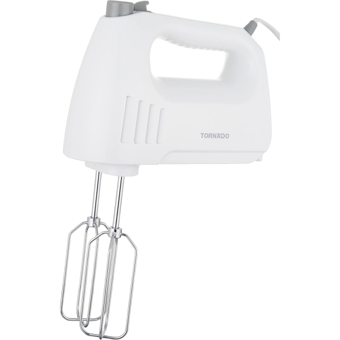 مضرب بيض تورنيدو، 4 سرعات، 300 وات، HM-300T - ابيض